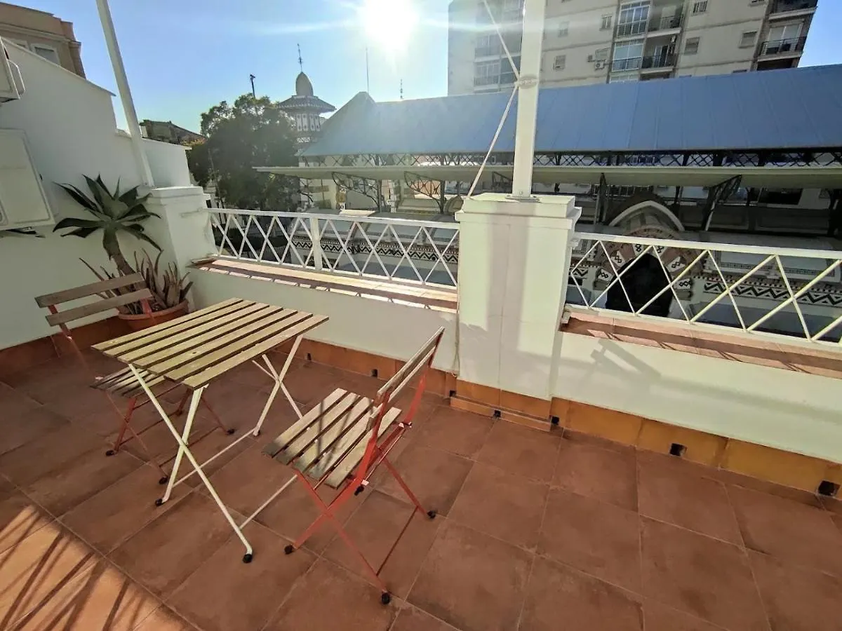 La Terraza De Salomon Apartamentosmalagamanagement Appartement