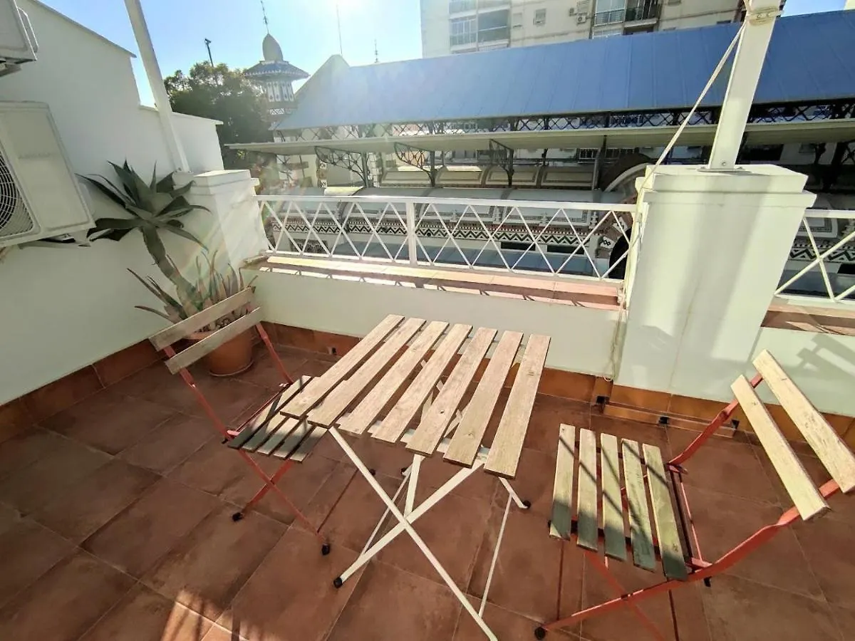 Apartamento La Terraza de Salomon Málaga