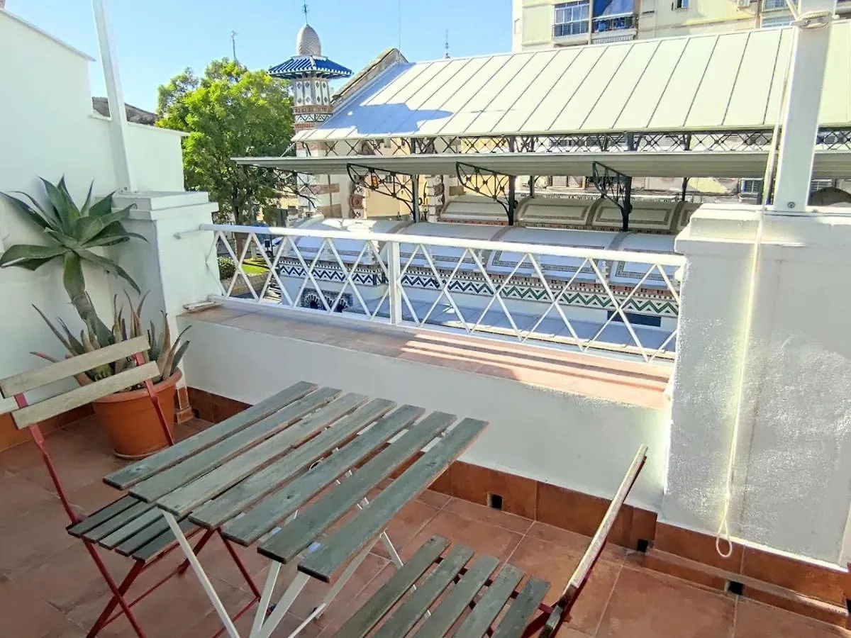 Apartamento La Terraza de Salomon Málaga
