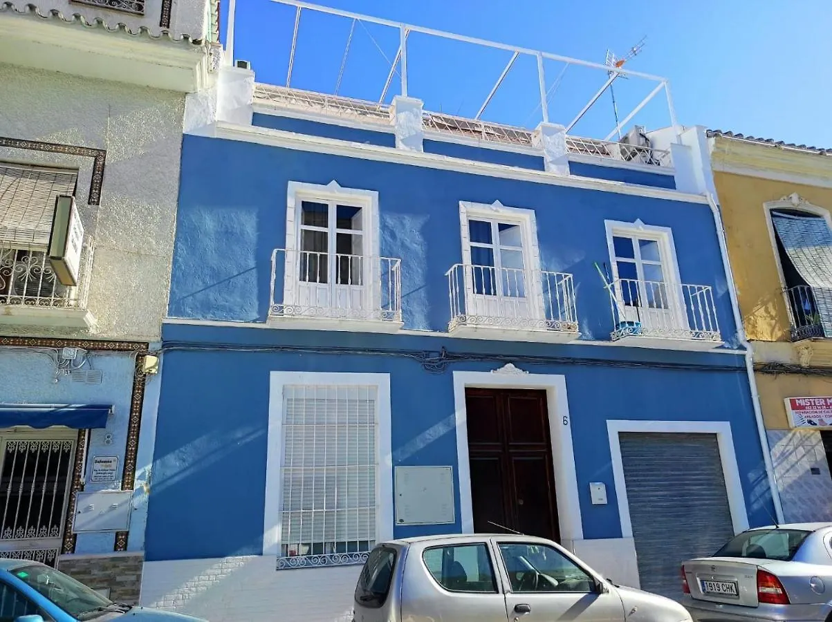 La Terraza De Salomon Apartamentosmalagamanagement Espagne