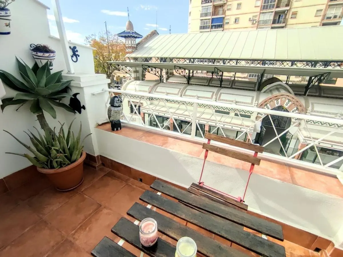 La Terraza De Salomon Apartamentosmalagamanagement