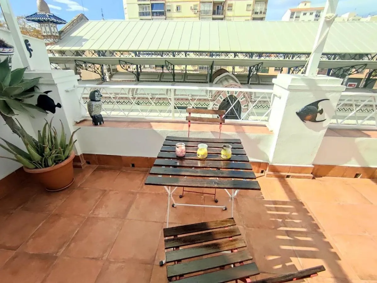 La Terraza De Salomon Apartamentosmalagamanagement Appartement